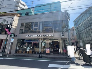 スターバックス コーヒー 自由が丘店の店頭