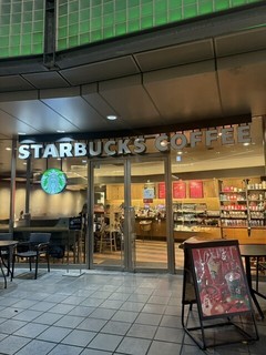スターバックス コーヒー 中目黒GTタワー店の店頭