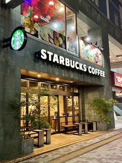 スターバックス コーヒー 中目黒山手通り店の店頭